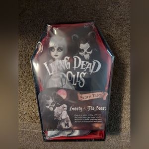 Living dead dolls beauty & the beast